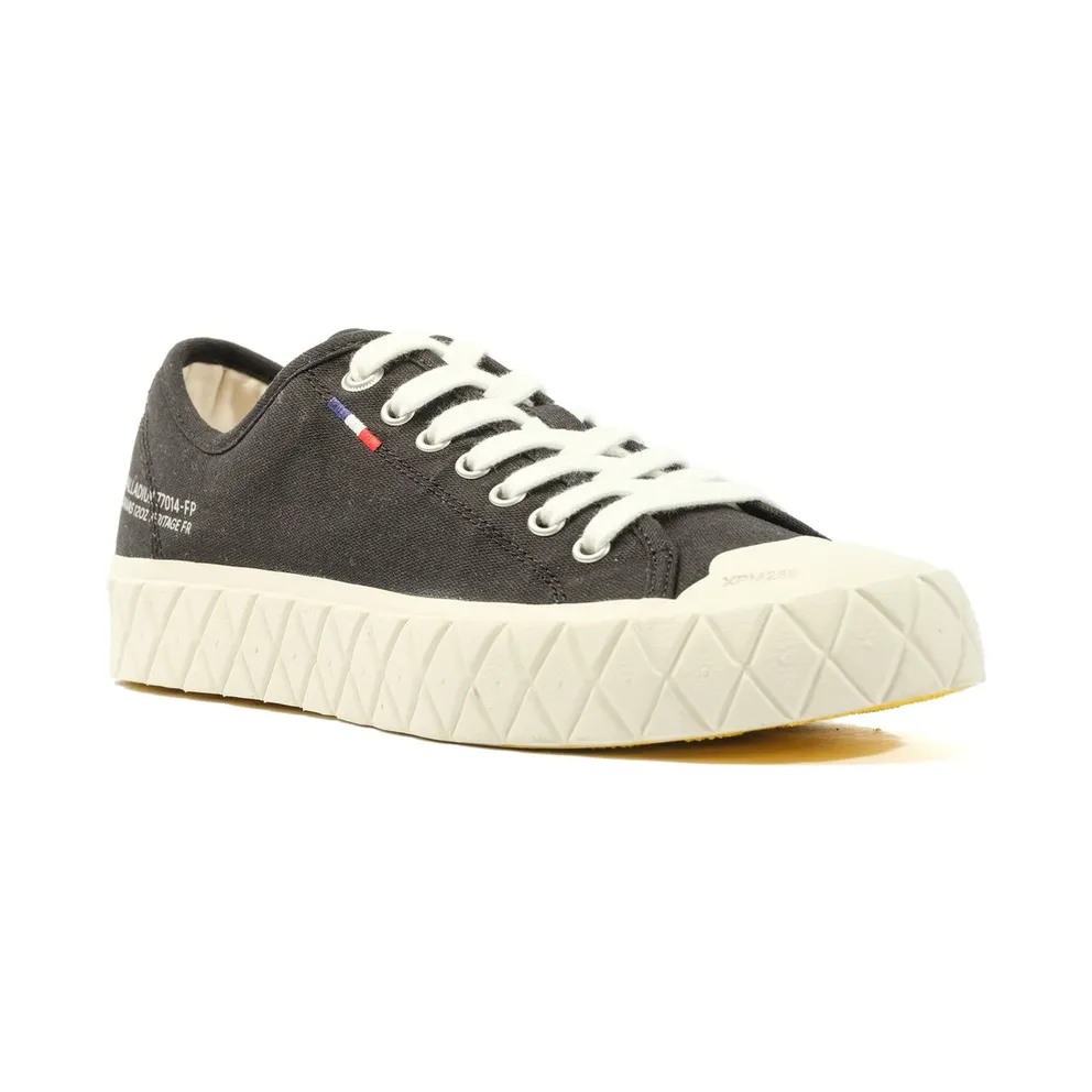 Palladium sneaker BLACK/WHITE (77014-053-M)