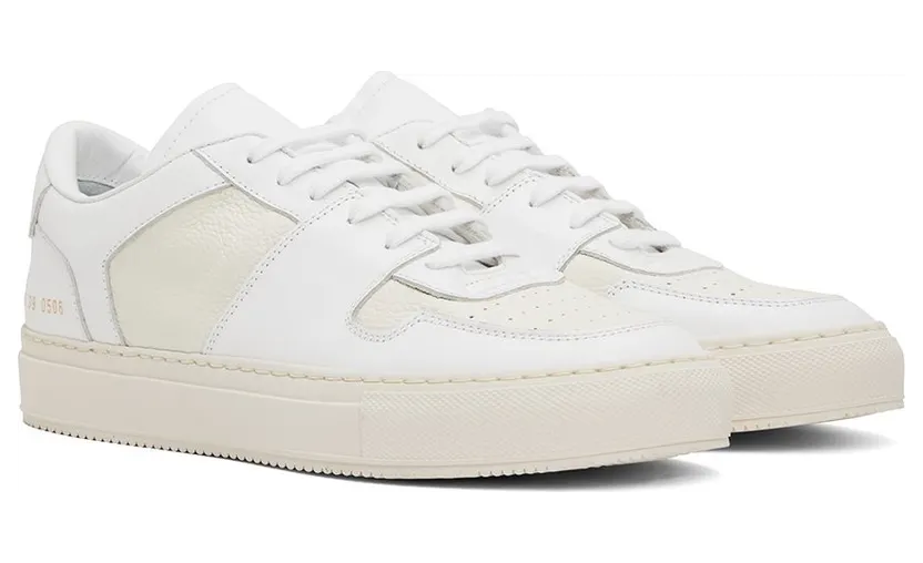 Common Projects White Decades Sneakers (ARTICLE 2348) (4)