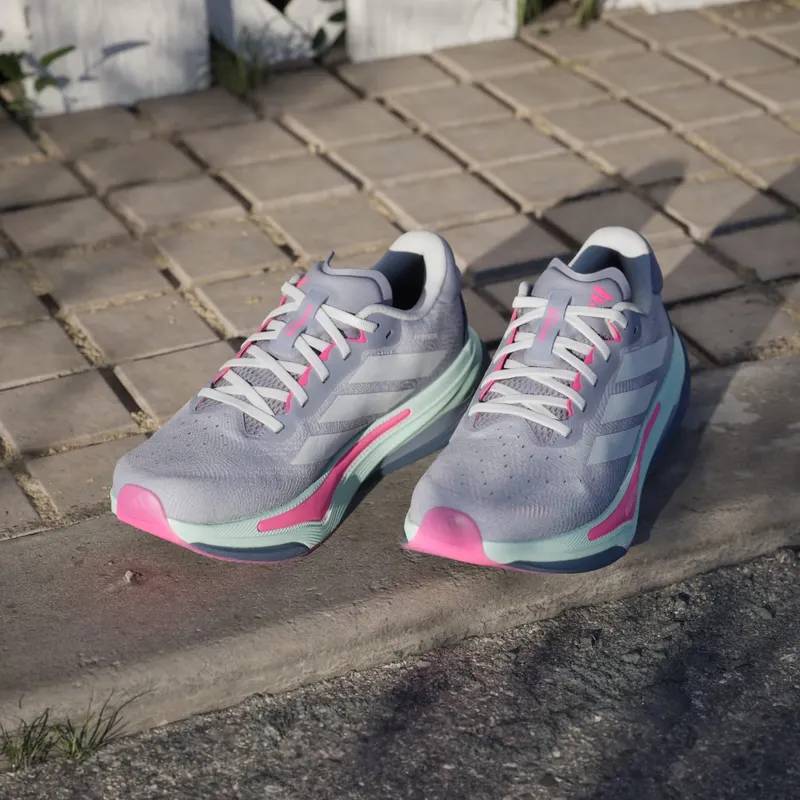 Adidas Supernova Prima 2 Silver Violet Mel / Cloud White / Dash Grey (JS3557)