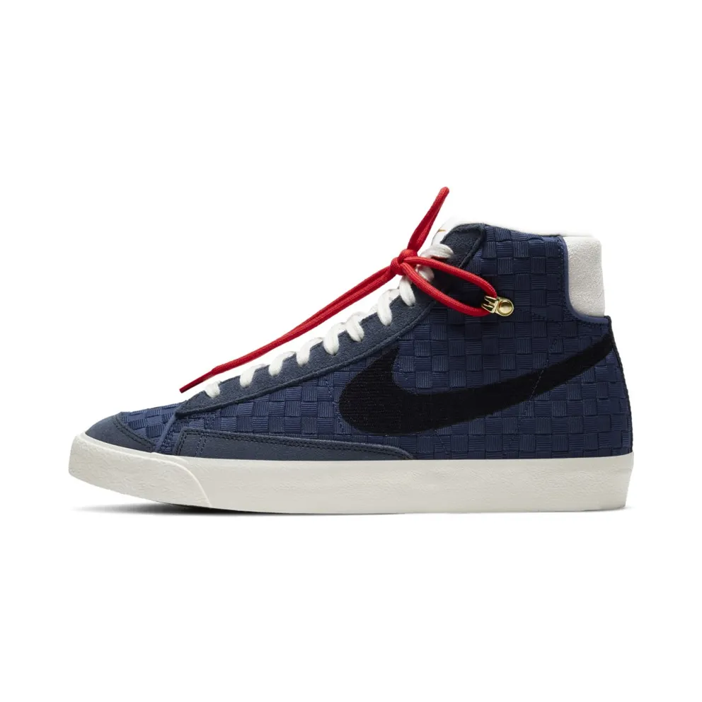 Nike Blazer Mid 77 Sashiko Navy Navy/Natural-White (DD5486-492)