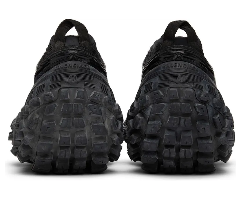 Balenciaga Black Defender Sneakers (685611 W2RA6) (2)