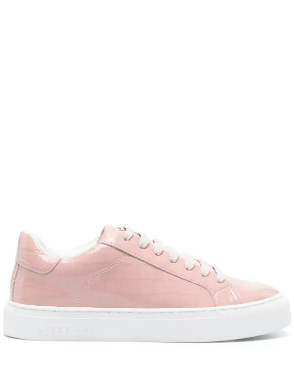 Hide&Jack Essence Glamour low-top – Pink (EGLMLVLTWHT)