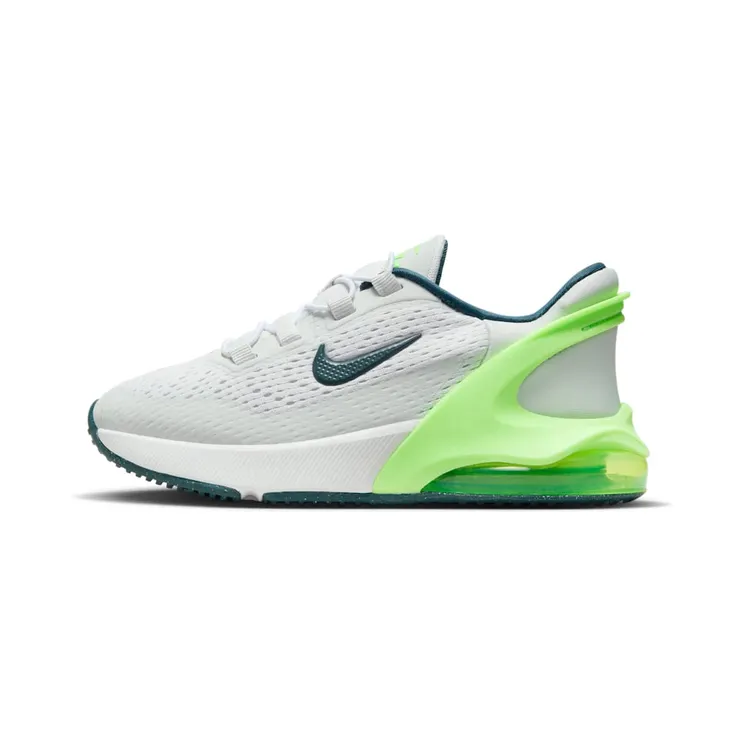 Nike Air Max 270 GO PS Black “Photon Dust / Lime Blast / Summit White / Deep Jungle” (DV1969-006)