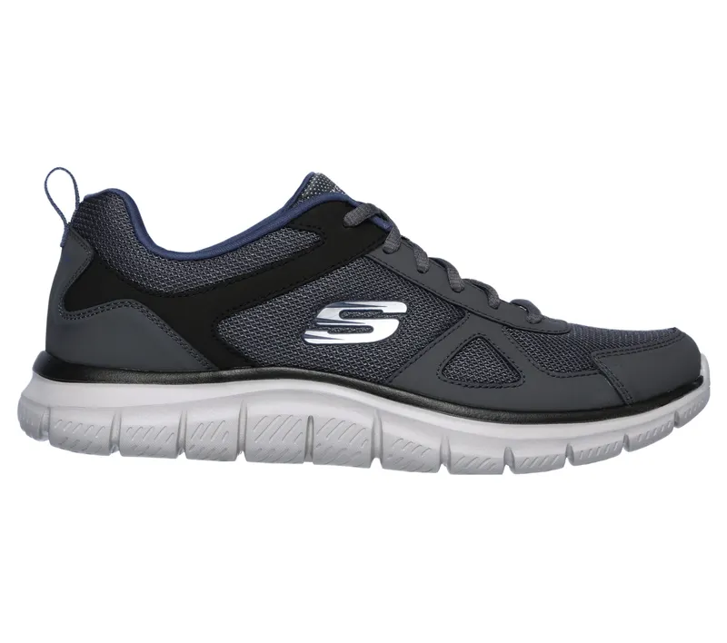 Skechers Track – Grey / Marine – “Grey” (52631 GYNV)