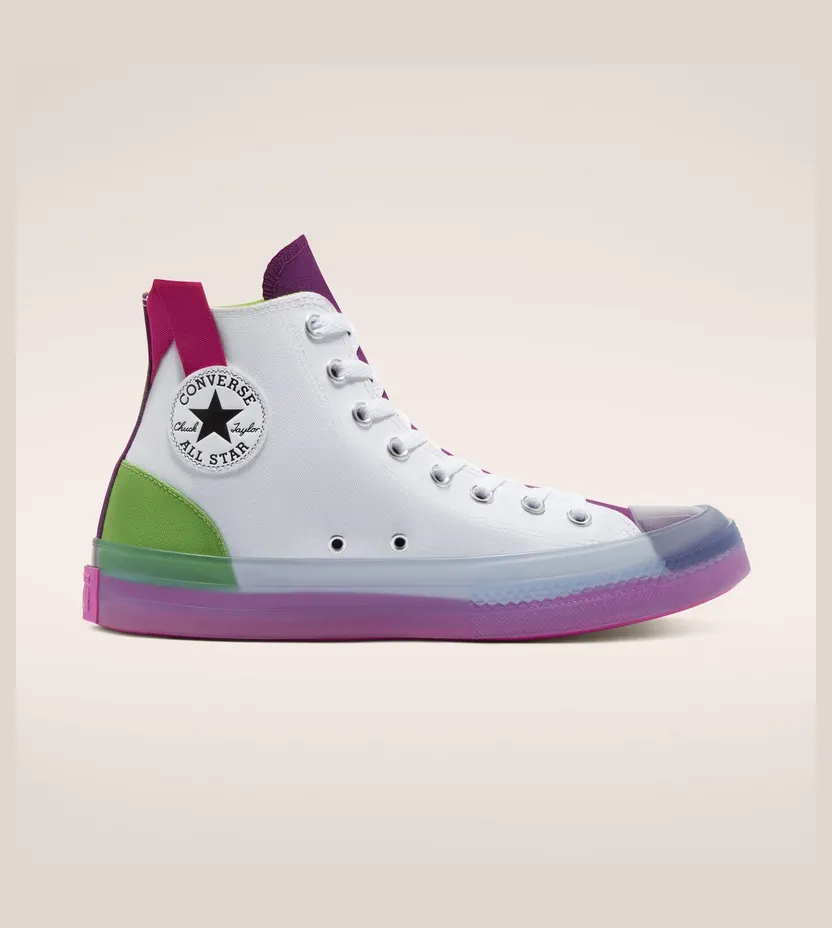 Converse Dramatic Nights Chuck Taylor All Star CX High Top Wit/bold Wasabi (170833C)