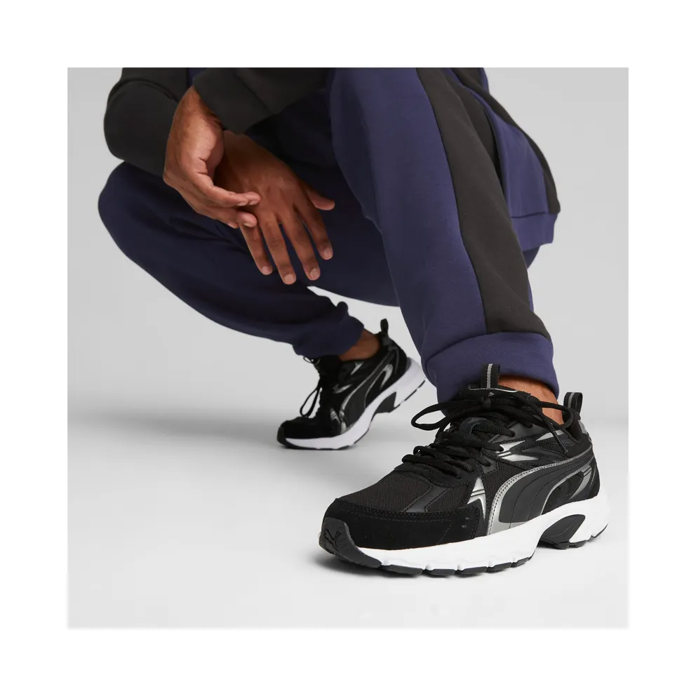 Puma Milenio Tech Suede Silver/Black/Grey (39348901)