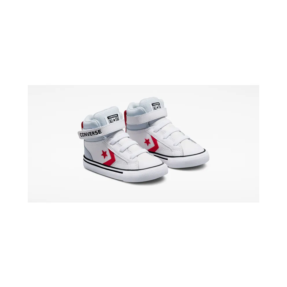 Converse Pro Blaze Strap Color Pop White/ghosted/red