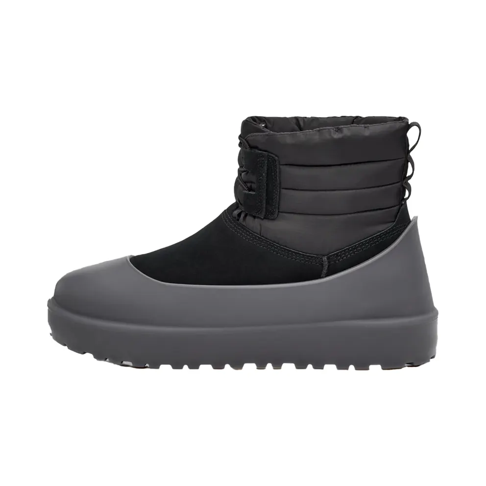 Ugg Classic Mini Lace Up Weather “Grey/Black” (1120849-BLK)