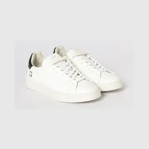 D.A.T.E D. A.T. E. Leather Levante Sneakers White (M441LVCAWB)
