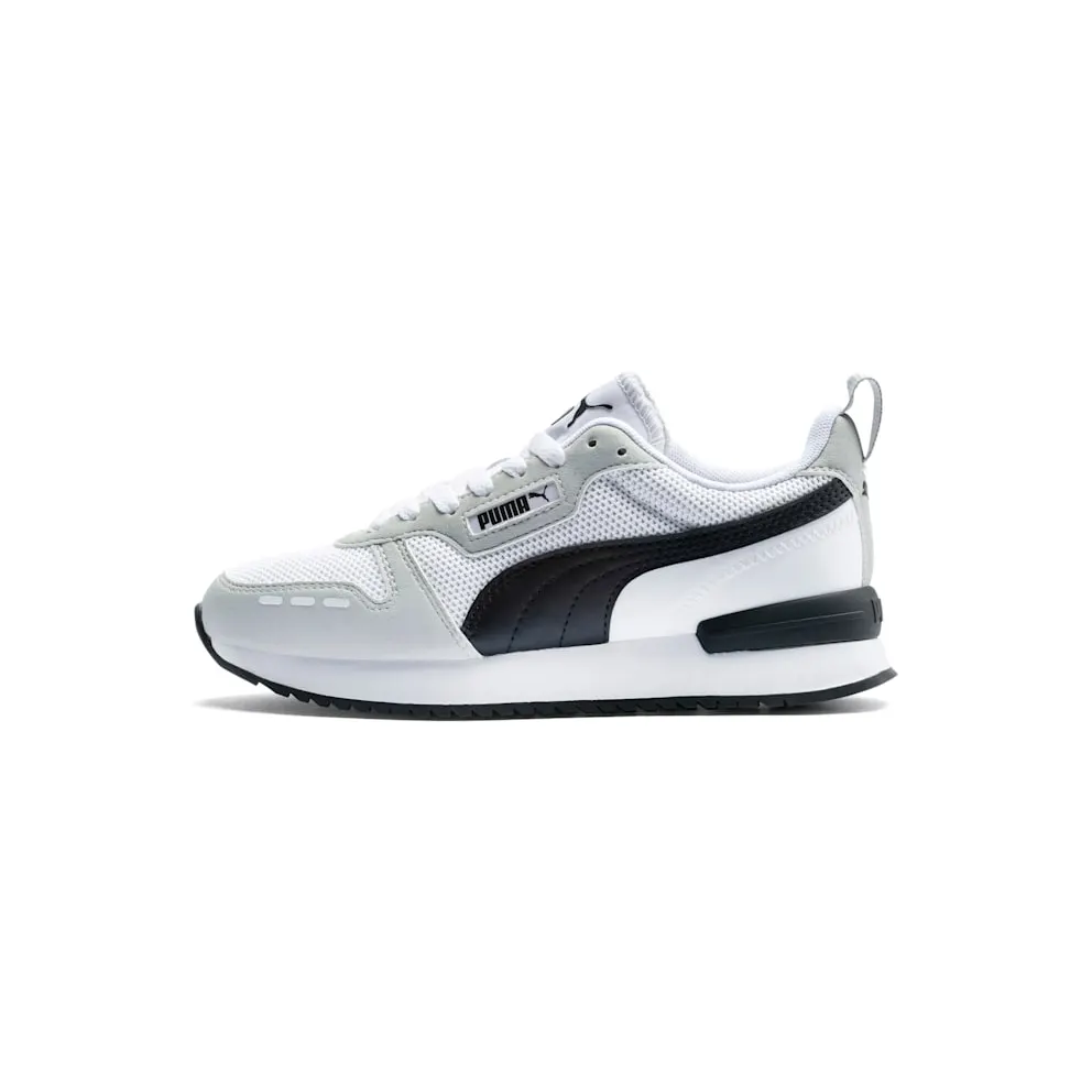 PUMA R78 Youth White/Gray Violet/Black (373616-02)