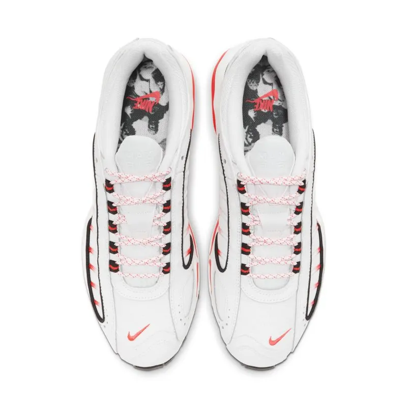 Nike Air Max Tailwind 4 White Laser Crimson White/Laser Crimson (CU9240-100)