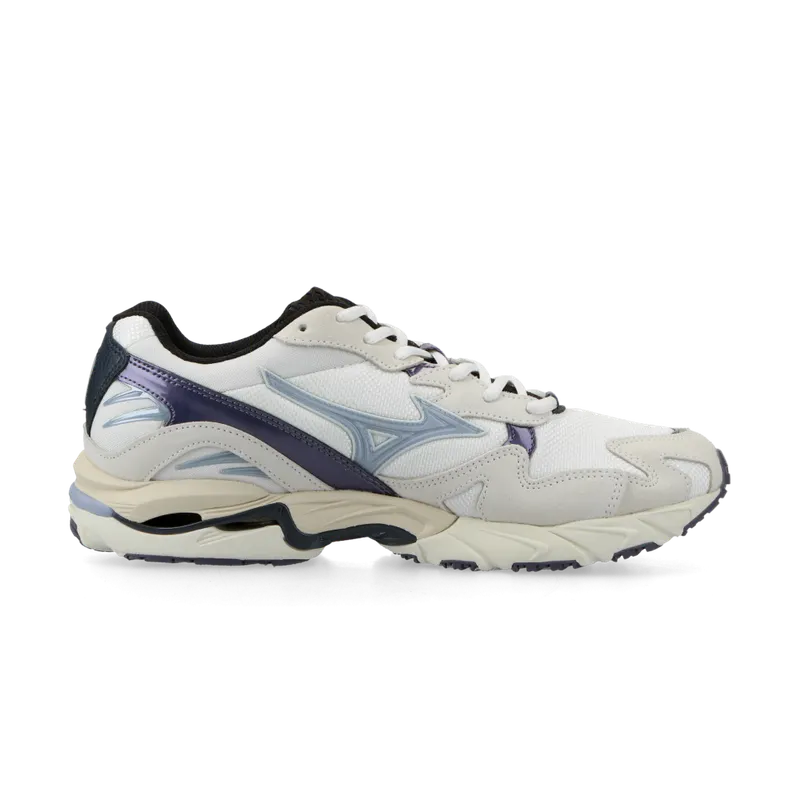 Mizuno Wave Rider 10 “Yokai” (snow white / aleutian / cadet) – D1GA247401