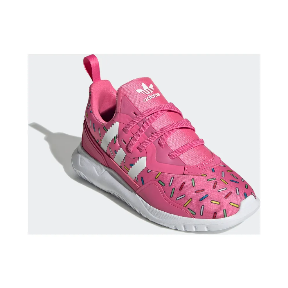 adidas Originals Flex Semi Solar Pink / Cloud White / Semi Solar Pink (GZ3593)