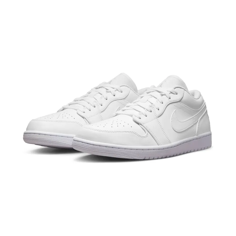 Air Jordan 1 Low White (553558-136)