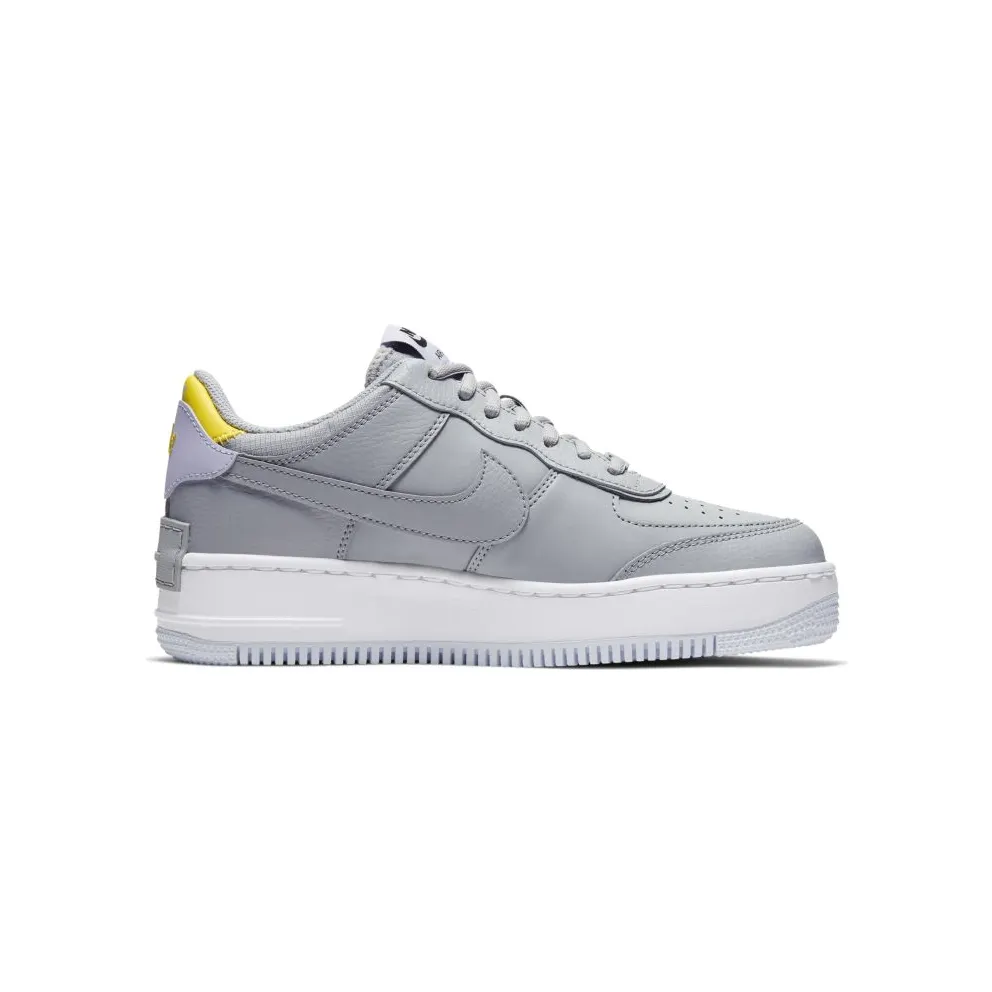 Nike Air Force 1 Shadow Wolf Grey Lavender Mist (W) Wolf Grey/Lavender Mist (CI0919-002)