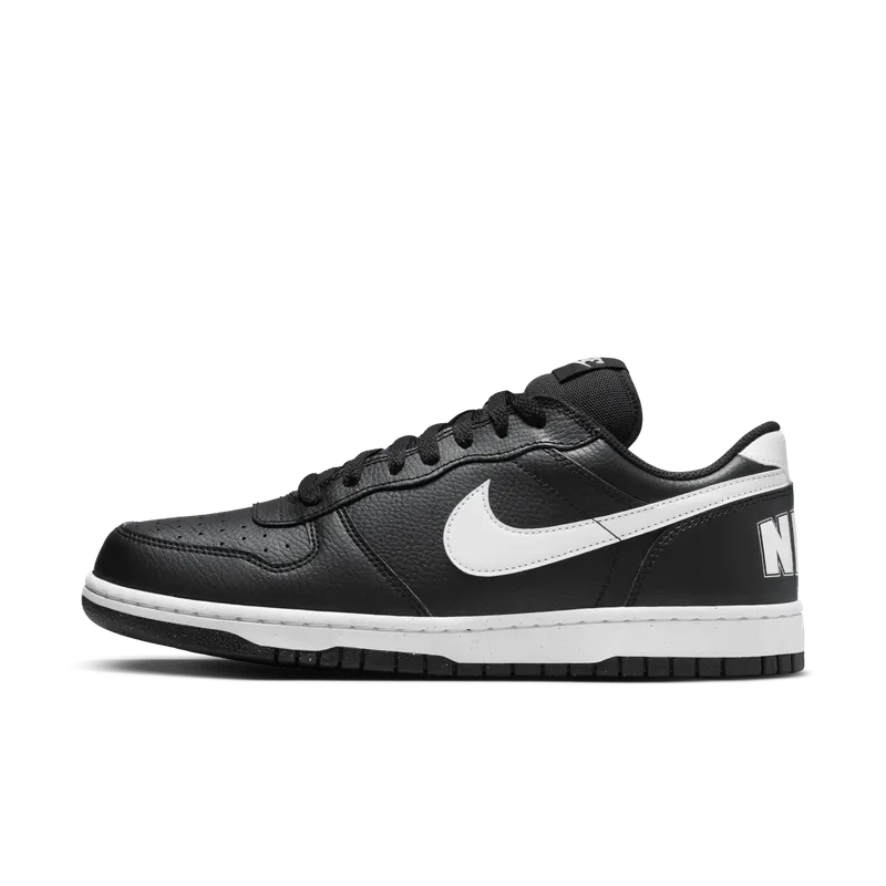 Nike Big Nike Low Black/White (355152-016)