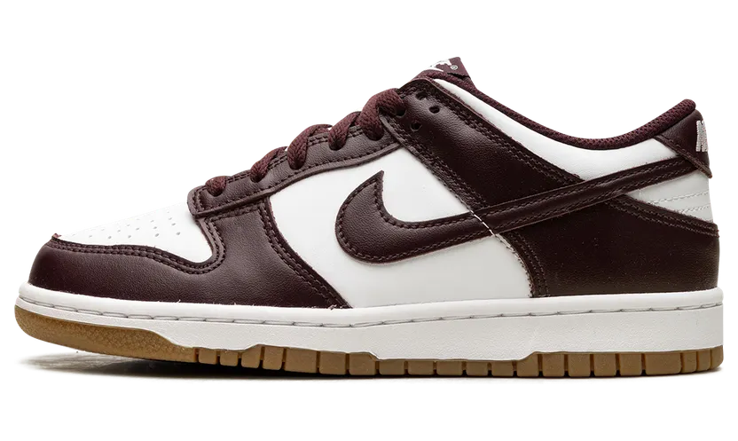 Nike Dunk Low “Burgundy Crush Gum” (HJ9282-100)
