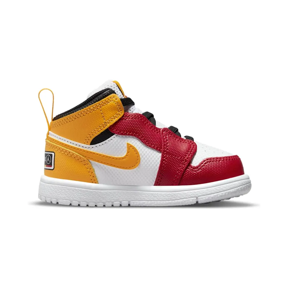 Jordan 1 Mid Alt Red Gold White (TD) (DJ6250-067)