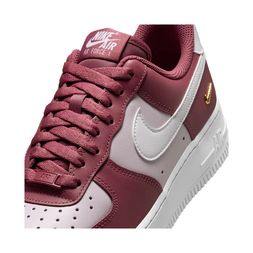 Nike Air Force 1 Pink Smoke/Bleached Lilac/Metallic Gold/White (IV5197-600)