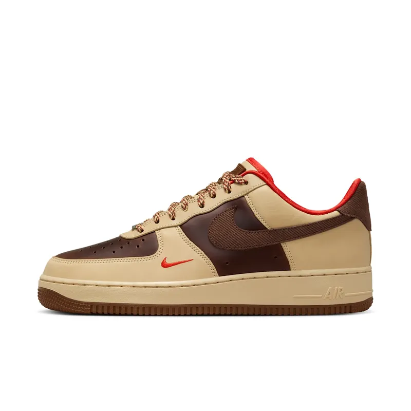 Nike Air Force 1 Low ’07 “Light British Tan” (HQ3447-222)