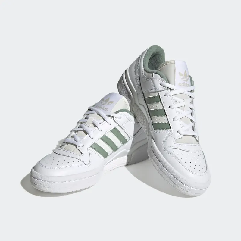 Adidas Forum Low Classic Cloud White / Silver Green / Off White (FZ6532)