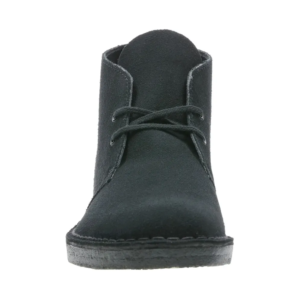 Clarks Originals Desert Boot Black Suede (26138227)