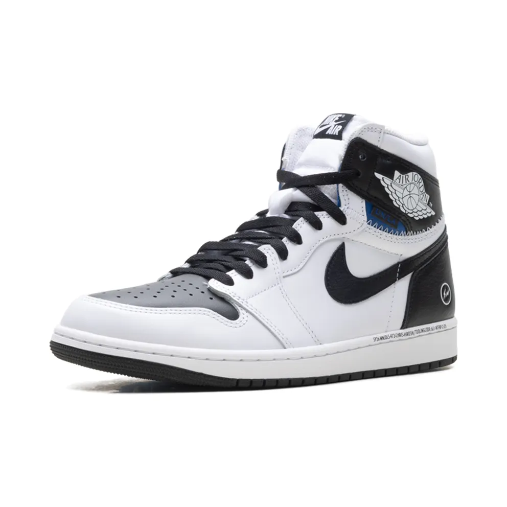 Air Jordan 1 “Fragment Design – Union LA – White/Black” (II7282-100)