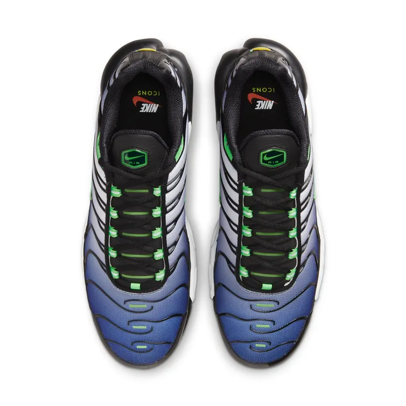 Nike Air Max Plus Icons Deep Royal Scream Green (DX4326-001)