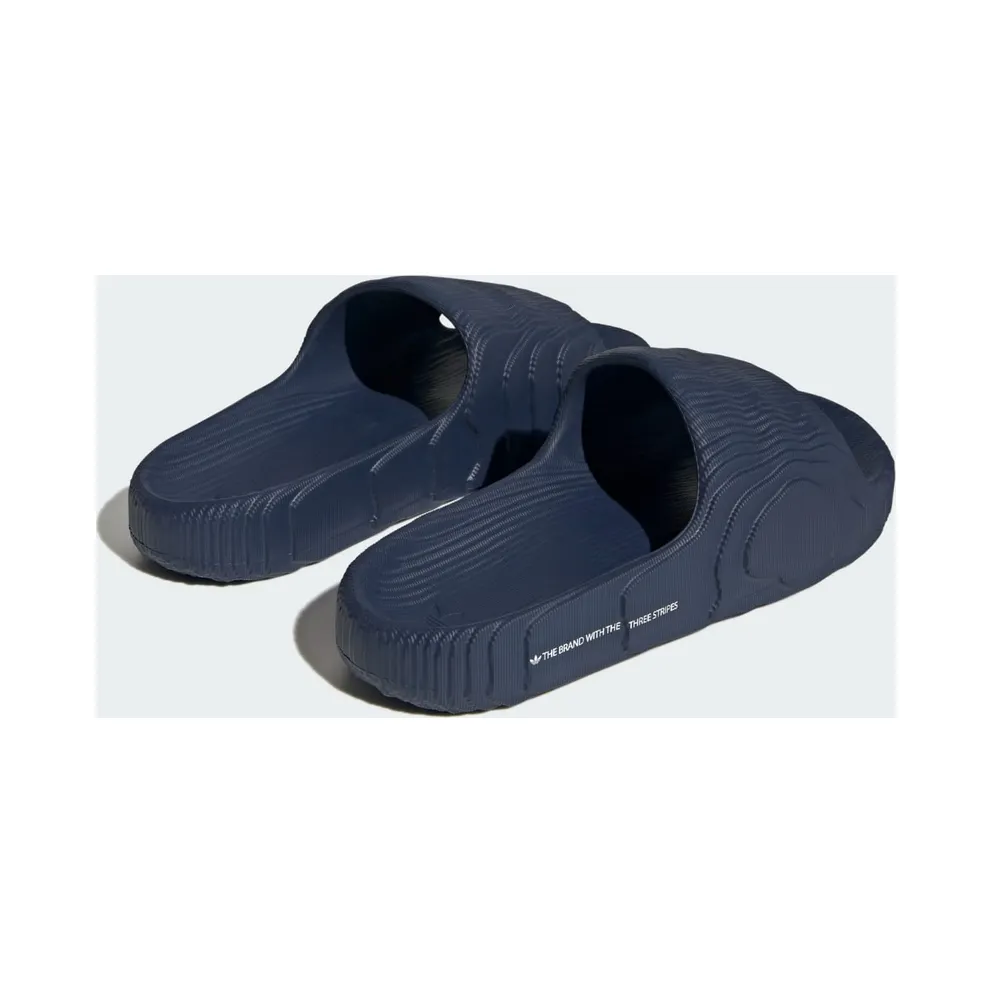 Adidas Adilette 22 Slides Dark Blue / Cloud White / Dark Blue (IG7497)