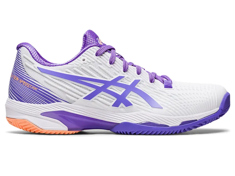 Asics SOLUTION SPEED FF 2 CLAY White/Amethyst (1042A134.104)