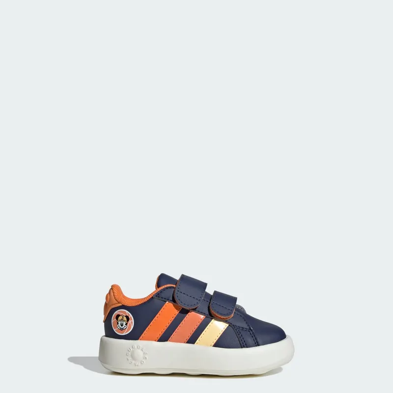 adidas Grand Court Disney Mickey Mouse Dark Blue (JS2344)