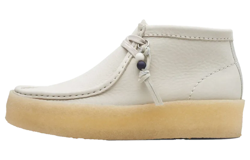 Clarks Wallabee Cup “White” (26168988)