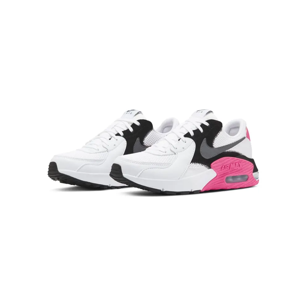 Nike Air Max Excee White Pink (W) White/Cool Grey/Black (CD5432-100)