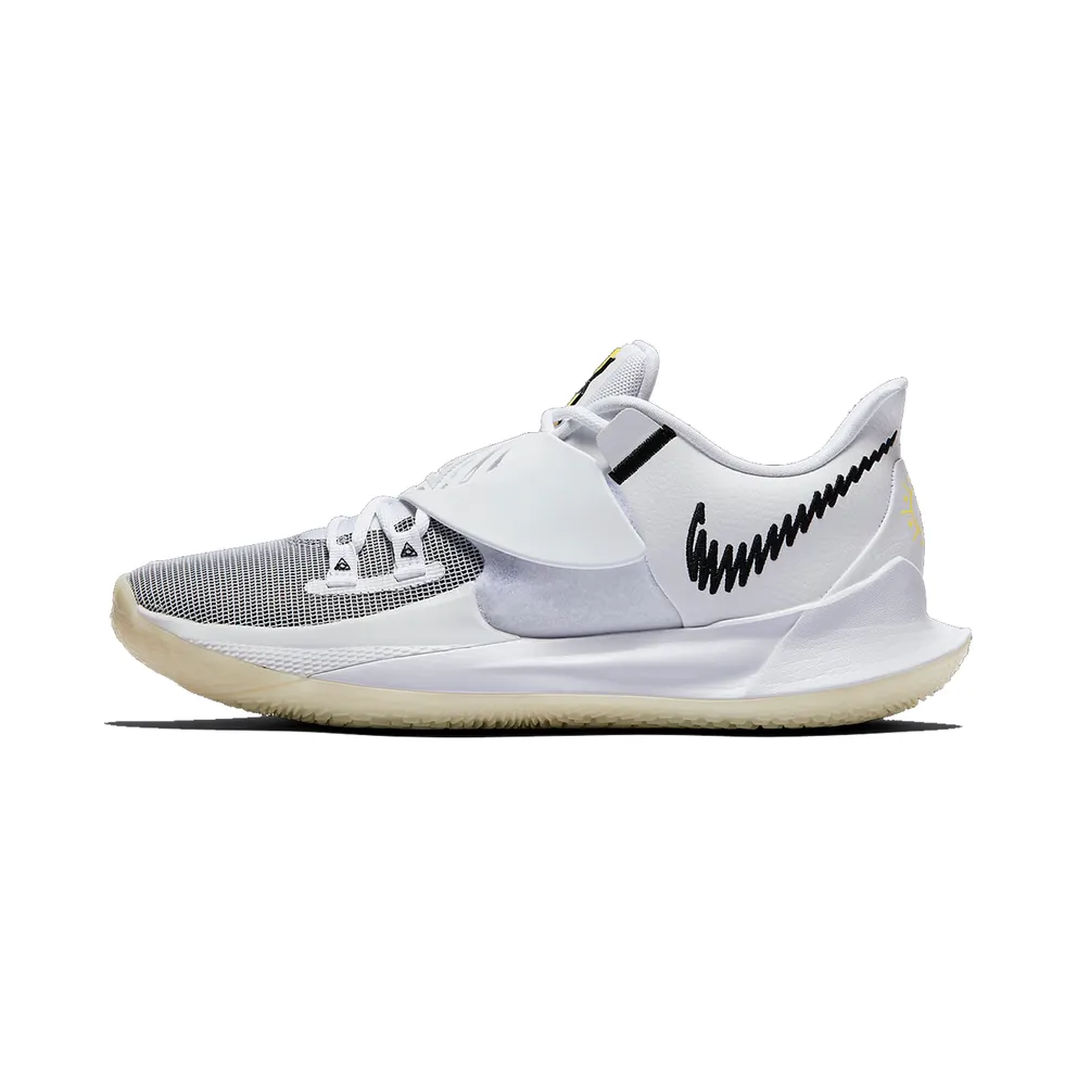 Nike Kyrie Low 3 White Black Glow White/Black (CJ1286-100)