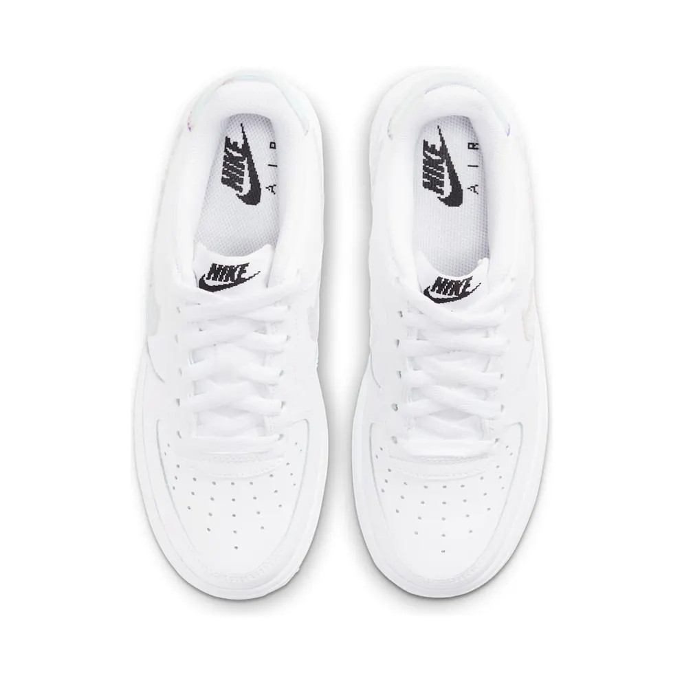 Nike Air Force 1 LV8 Older Kids’ White (CW1577-100)