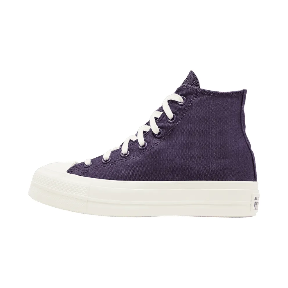 Converse Chuck Taylor All Star Lift Platform Jacquard Camo Dark Raisin/dark Raisin/egret (A00887C)