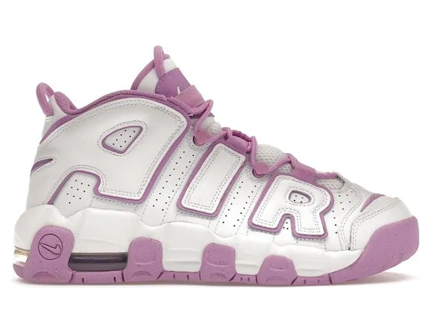 Nike Air More Uptempo White Rush Fuchsia (FN6976-100)