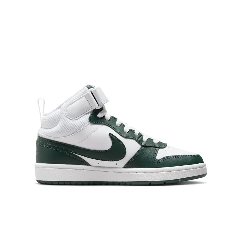 Nike Court Borough Mid 2 White Vintage Green (CD7782-119)