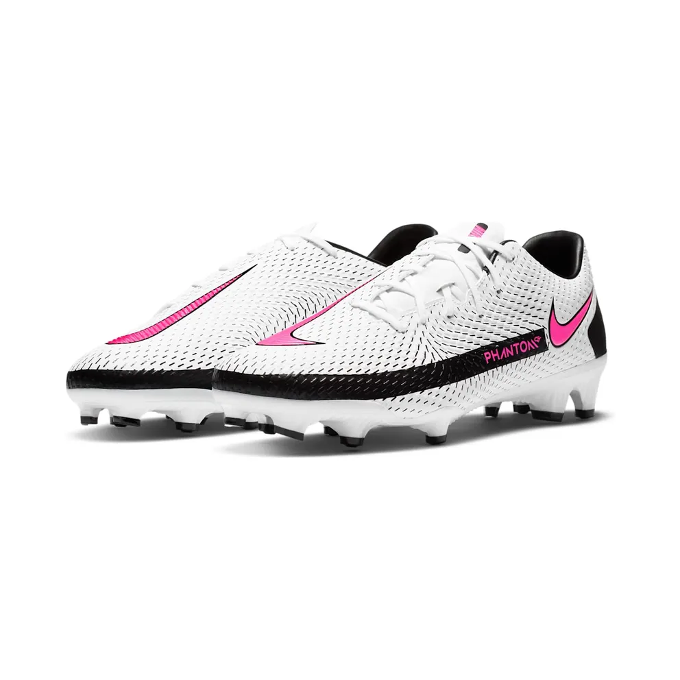 Nike Phantom GT Academy MG White Black Pink Blast White/Black-Pink Blast (CK8460-160)