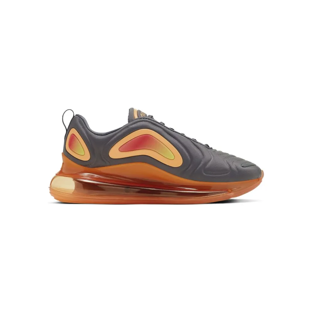 Nike Air Max 720 Black Fuel Orange Black/Black-Fuel Orange-Orange Pulse-Yellow Pulse (AO2924-006)