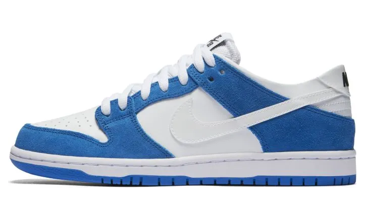 Nike SB Dunk Low IW Blue Spark (819674-410)