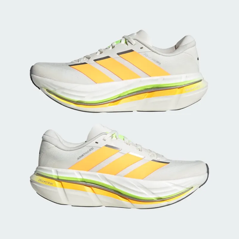 Adidas ADISTAR BYD 2 Running Shoes Cloud White / Lucid Tangerine / Signal Green (IH7183)