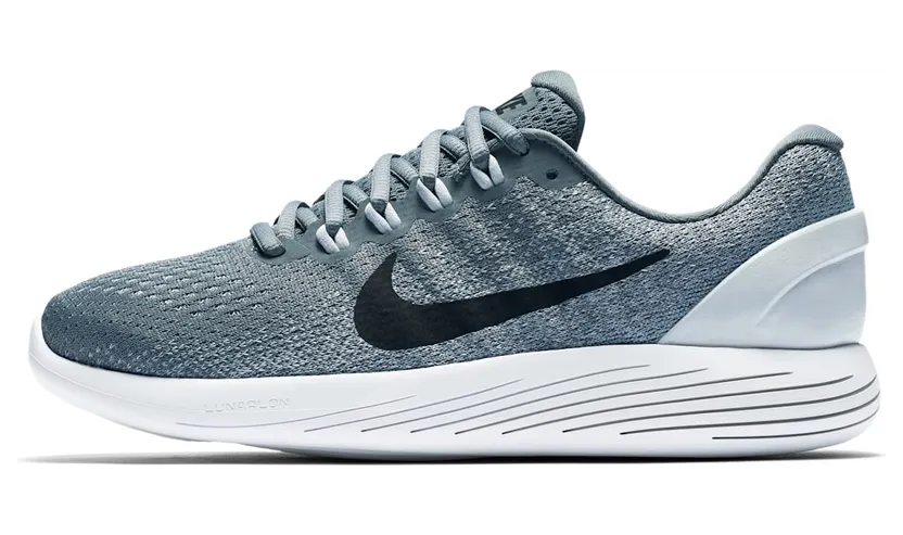 Nike Lunarglide 9 Cool Grey Black-Pure Platinum (W) (904716-002)
