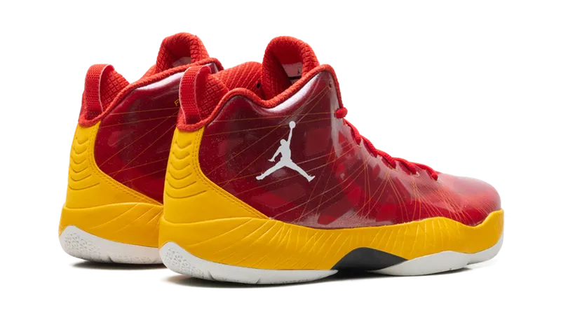 Air Jordan 2012 Lite “Sport Red Taxi White” (524922-605)