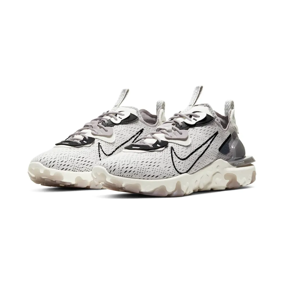 Nike React Vision Vast Grey Vast Grey/Black-Thunder Grey-Sail (CD4373-005)