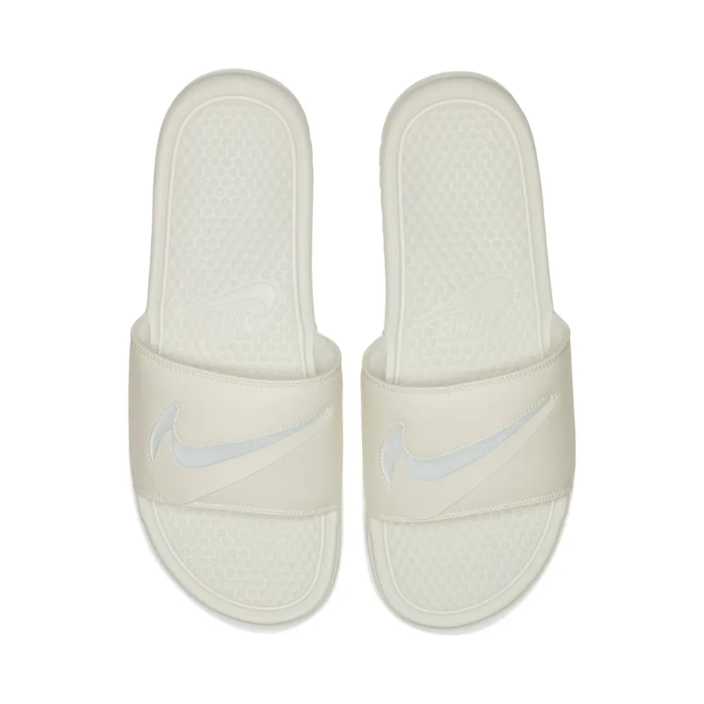 Nike Benassi JDI Swoosh Pack Sail Sail/Sail (AQ8614-101)