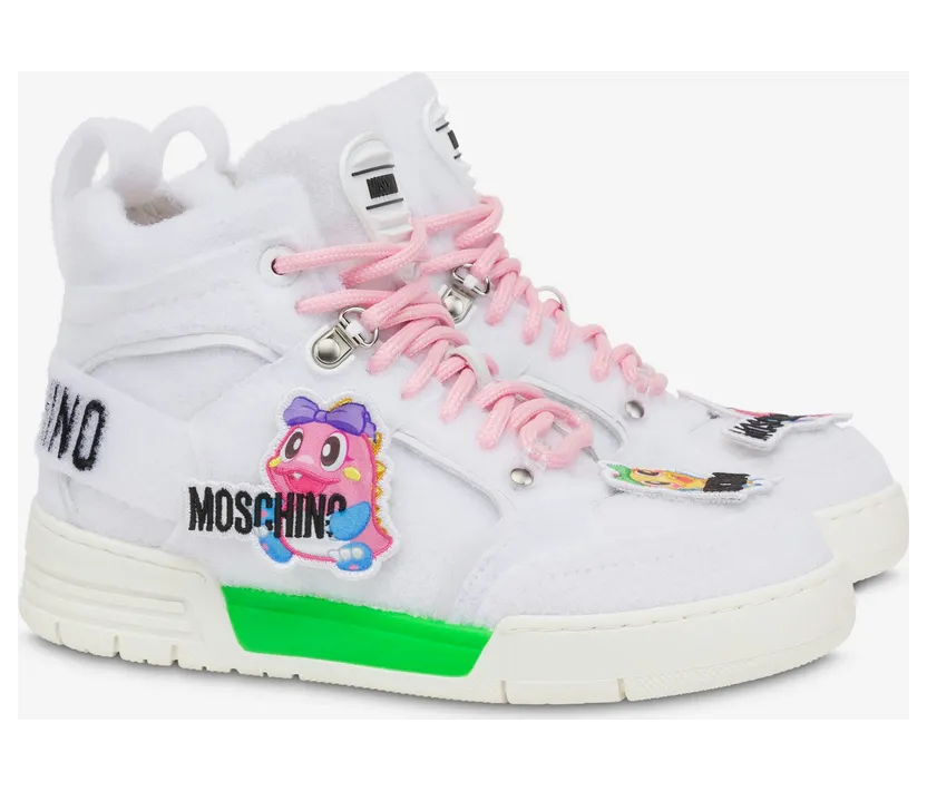 moschino-sneaker AEF241D1608082651001