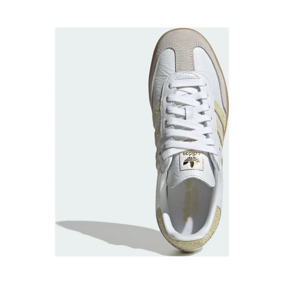 Adidas SAMBA OG Cloud White / Dual Yellow / Gum (LA0972)