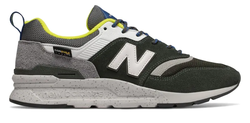 New Balance 997H Cordura Green Yellow Green/Yellow (CM997HFD)