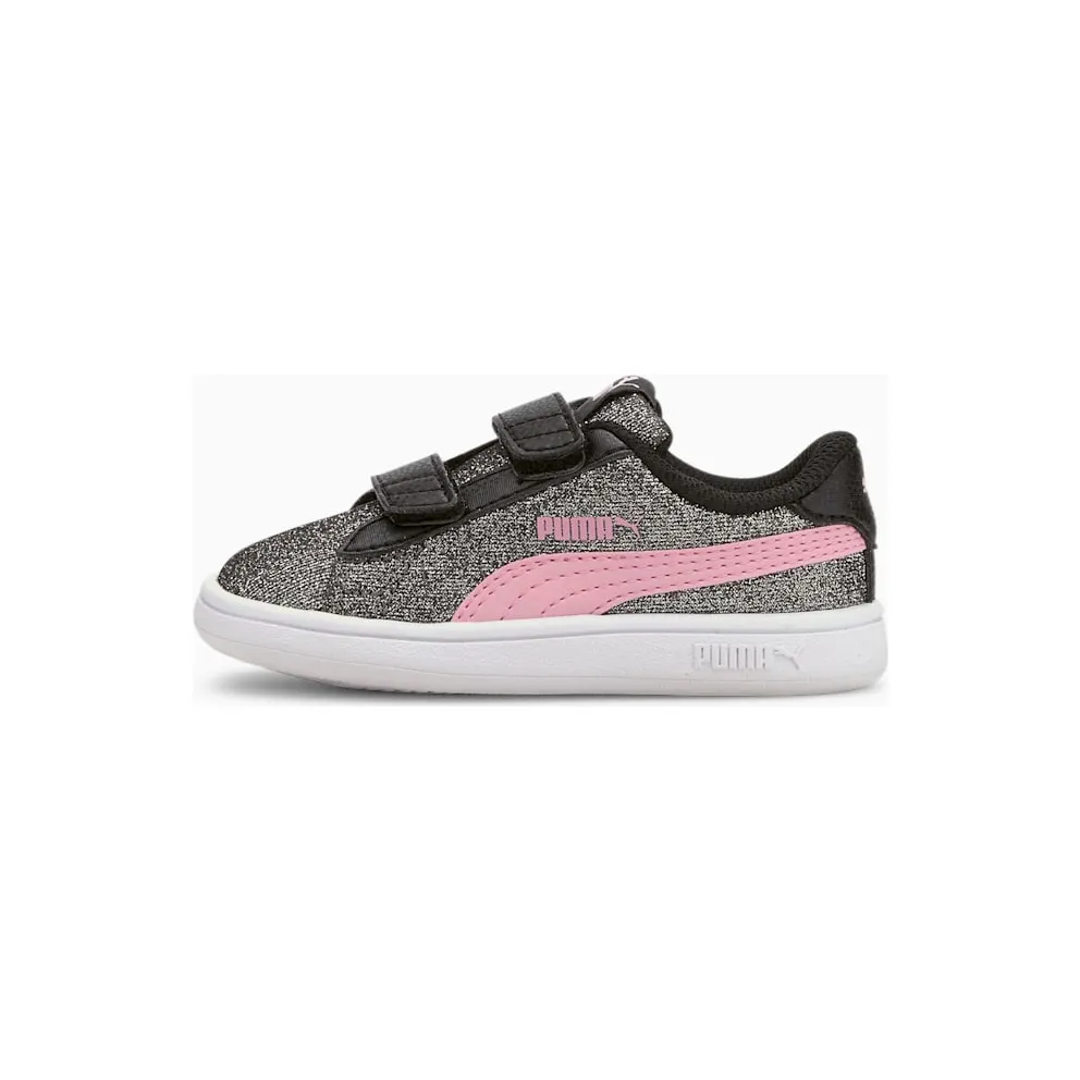 Puma Smash v2 Glitz Glam Black/Pink (36738018)